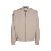 Calvin Klein Bomber Jackets Beige, Herr