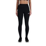 New Balance Leggings Black, Dam