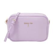 Patrizia Pepe Cross Body Bags Purple, Dam