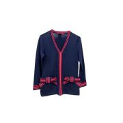 Carolina Herrera Cardigans Blue, Dam