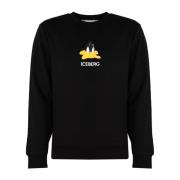 Iceberg Sweatshirts Black, Herr