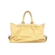 Fendi Vintage Pre-owned Laeder fendi-vskor Beige, Dam