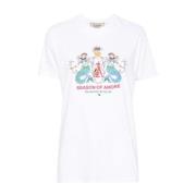 Alessandro Enriquez T-Shirts White, Dam