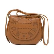 Borbonese Cross Body Bags Brown, Dam