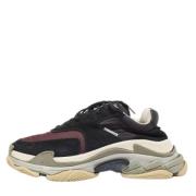 Balenciaga Vintage Pre-owned Nylon sneakers Multicolor, Herr