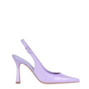 Roberto Festa Glicine Läder Slingback Purple, Dam