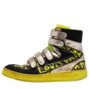 Louis Vuitton Vintage Pre-owned Laeder sneakers Multicolor, Herr