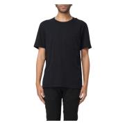 Dondup T-Shirts Black, Herr