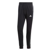 Adidas Svarta Essentials Fleecebyxor Black, Herr