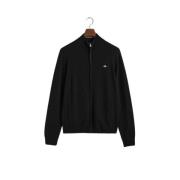 Gant Cardigans Black, Herr