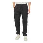 K-Way Trousers Black, Herr