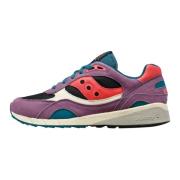 Saucony Lila/Svart Shadow 6000 Sneakers Black, Herr