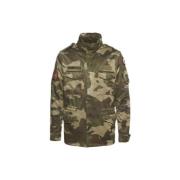 Aeronautica Militare Rain Jackets Green, Herr