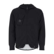 C.p. Company Sweatshirt med dragkedja Blue, Herr