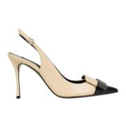 Sergio Rossi Pumps Beige, Dam