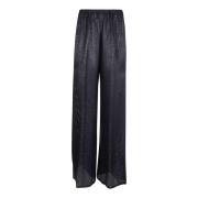 Forte Forte Trousers Blue, Dam