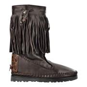 Dsquared2 Stiliga Ankelboots Brown, Dam