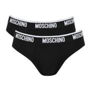 Moschino Bottoms Black, Herr