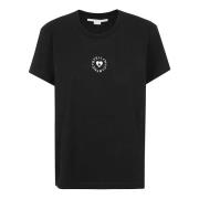 Stella McCartney T-Shirts Black, Dam