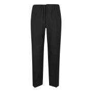 Jil Sander Trousers Black, Herr