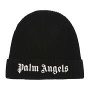 Palm Angels Hats Caps Black, Herr