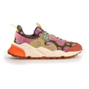 Flower Mountain Sneakers Multicolor, Dam