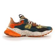 Flower Mountain Sneakers Multicolor, Herr