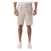 Hugo Boss Casual Shorts Beige, Herr