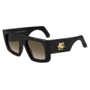 Etro Sunglasses Black, Unisex