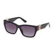 Guess Sunglasses Black, Dam