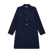 Maliparmi Trench Coats Blue, Dam