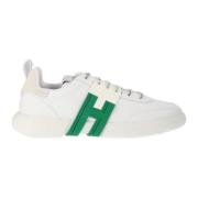 Hogan Gröna Sneakers - Normal Passform - Passar för Alla Temperaturer ...