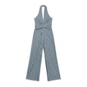 Maliparmi Jumpsuits Blue, Dam