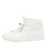 Hermès Vintage Pre-owned Laeder sneakers White, Dam