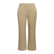 Maliparmi Trousers Beige, Dam