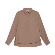 Maliparmi Shirts Brown, Dam