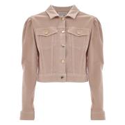 Kocca Denim Jackets Pink, Dam