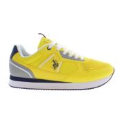 U.s. Polo Assn. Sneakers Yellow, Herr