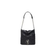 V73 Shoulder Bags Black, Dam