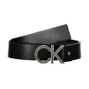 Calvin Klein Belts Black, Herr