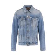 Guess Denim Jackets Blue, Herr