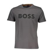 Hugo Boss T-Shirts Gray, Herr