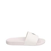 Polo Ralph Lauren Sliders White, Herr