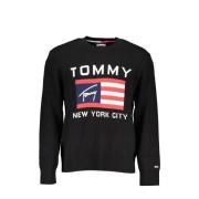 Tommy Hilfiger Sweatshirts Black, Herr