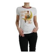 Dolce & Gabbana T-Shirts White, Dam