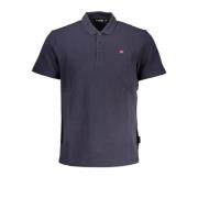 Napapijri Polo Shirts Blue, Herr