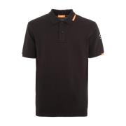 Suns Stilig Piquet Polo Skjorta Black, Herr