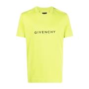 Givenchy T-Shirts Green, Herr
