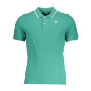 K-Way Polo Shirts Green, Herr