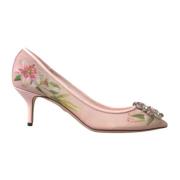 Dolce & Gabbana Flat Sandals Pink, Dam